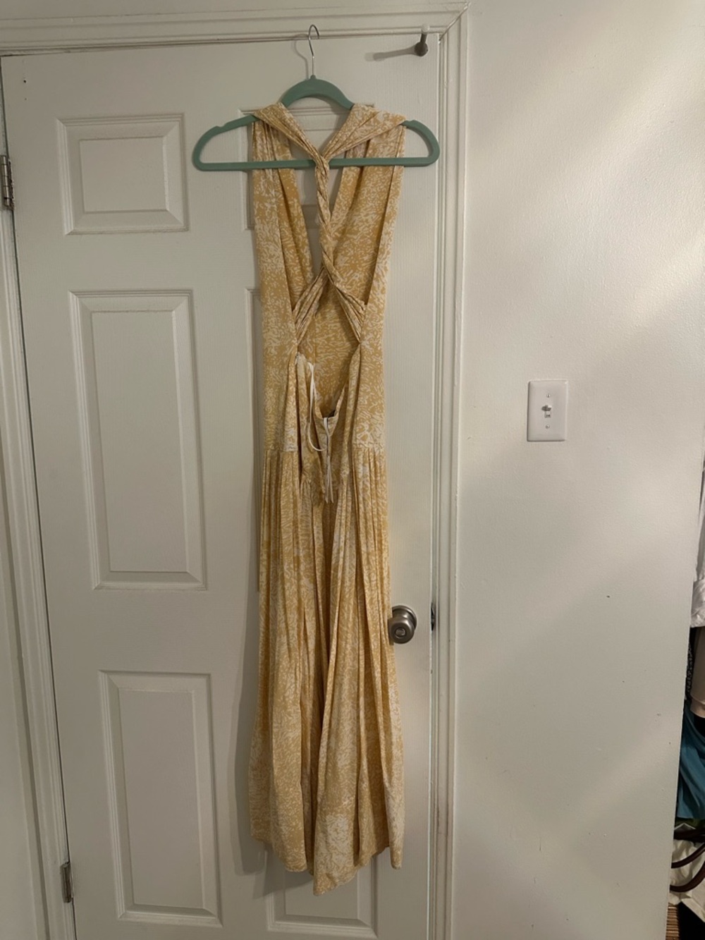 NWT Proenza Shouler Simone Twist back dress sz:multiple - Picture 14 of 14